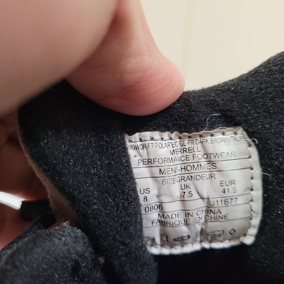 Merrel mens Boots sz us8 - Picture 10 of 16